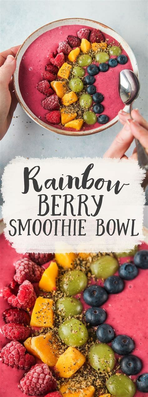 Bursting Berry Smoothie Bowl