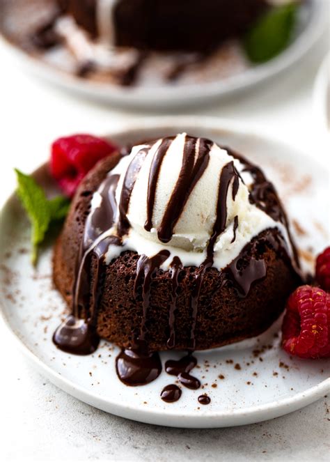 Decadent Chocolate Lava Cake Recipe