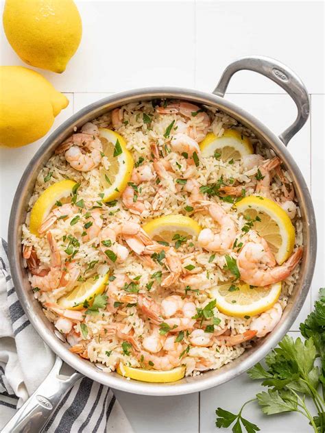 Easy One-Pan Lemon Garlic Shrimp Recipe