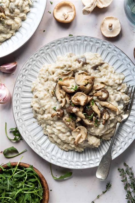 Exquisite Eats: Truffle Infused Wild Mushroom Risotto