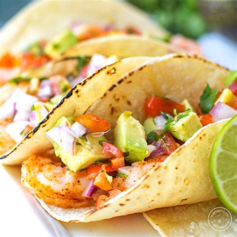 Fiery Feast: Spicy Chipotle Lime Shrimp Tacos