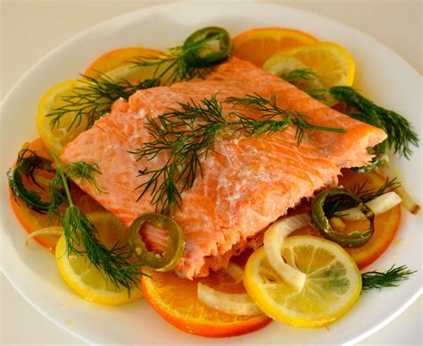 Fresh and Zesty: Citrus Infused Salmon Delight