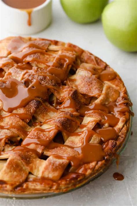 Gourmet Caramel Apple Pie Recipe