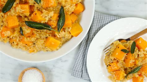 Hearty Butternut Squash and Sage Risotto
