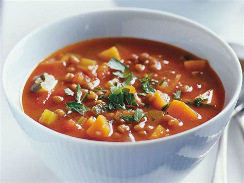 Hearty Vegetable Lentil Soup Recipe
