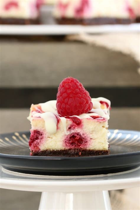 Luscious Raspberry White Chocolate Cheesecake