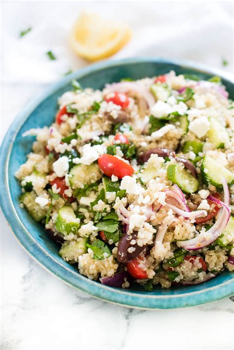 Mediterranean Magic: Greek Quinoa Salad