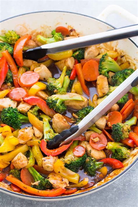 Quick and Easy One-Pan Chicken Stir-Fry
