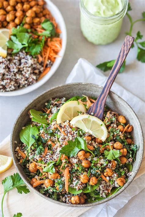 Quinoa and Roasted Vegetable Buddha Bowl