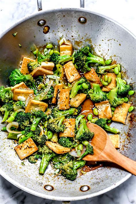 Sizzling Stir-Fry: Teriyaki Tofu and Vegetable Recipe