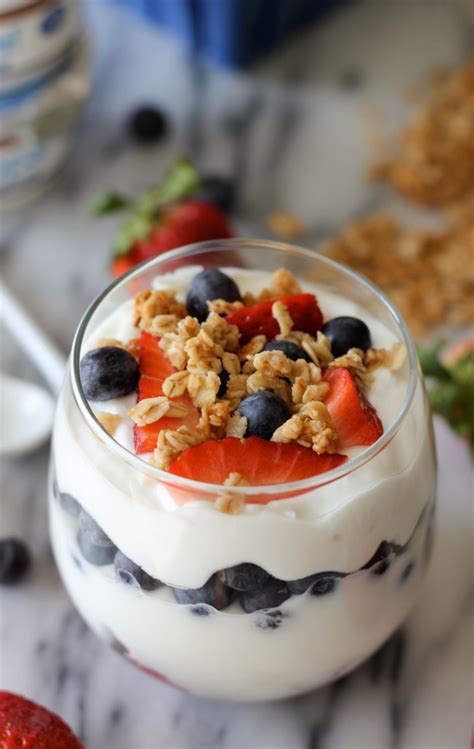 Summer Sensation: Berry Burst Yogurt Parfait