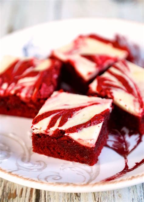 Sweets Perfection: Red Velvet Cheesecake Brownies